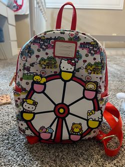 Hello Kitty mini backpack w/ wallet