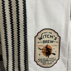 Halloween 2-piece Kitchen Towel Set