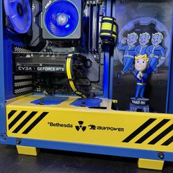 RARE Fallout Themed Custom Gaming PC