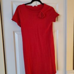 Red Dress H&M Kids Girls Size 14