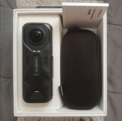 INSTA360 X4 8K WATERPROOF ACTION CAMERA!!!