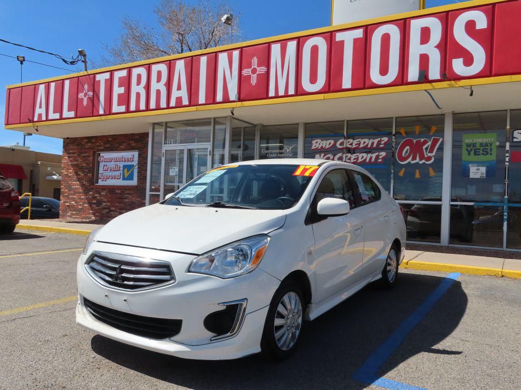 2017 Mitsubishi Mirage G4