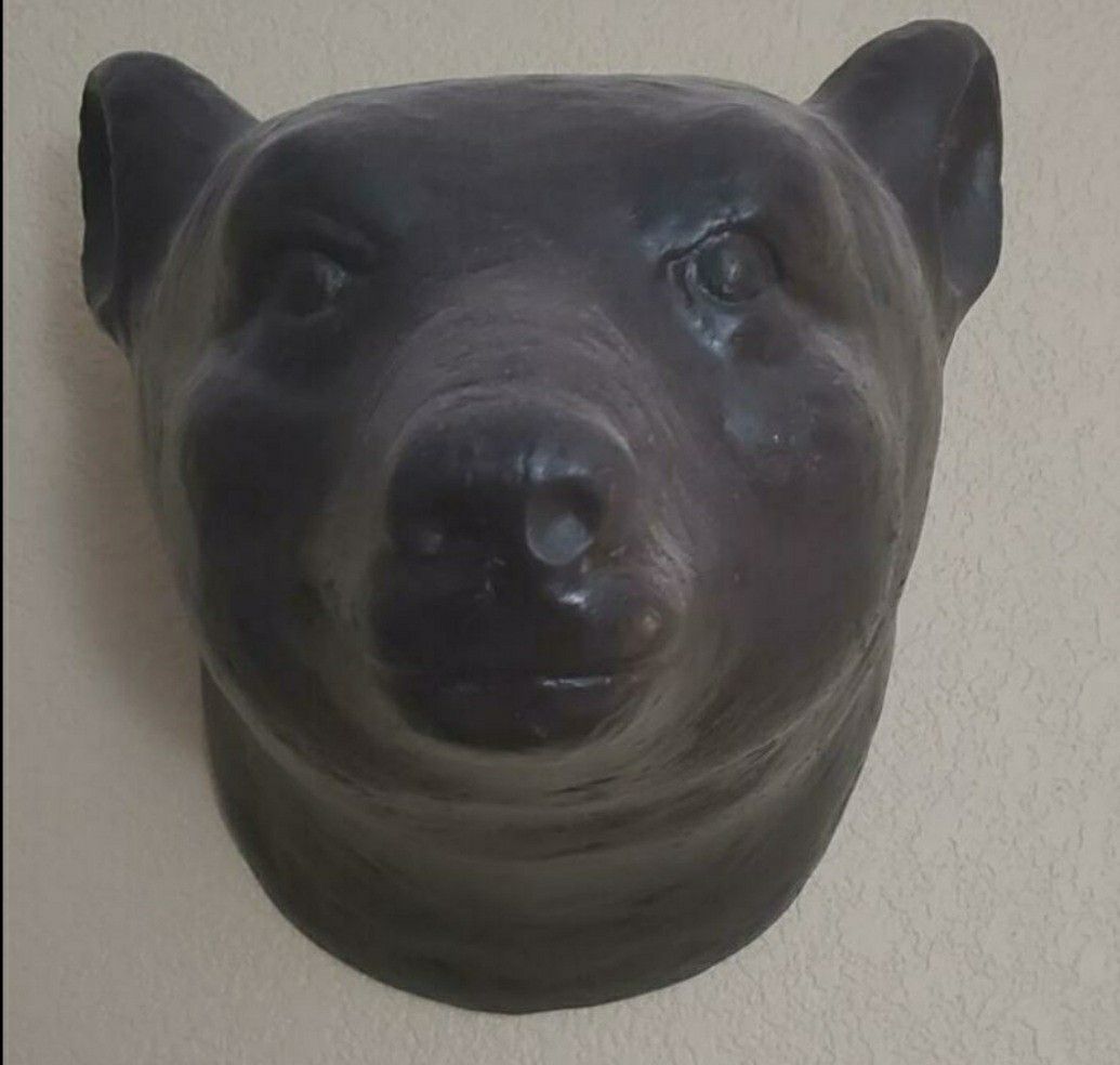 Bear Head Wall Decor