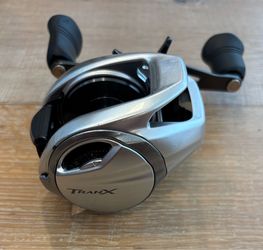 Shimano Tranx Left Handed Fishing Reel Brand New