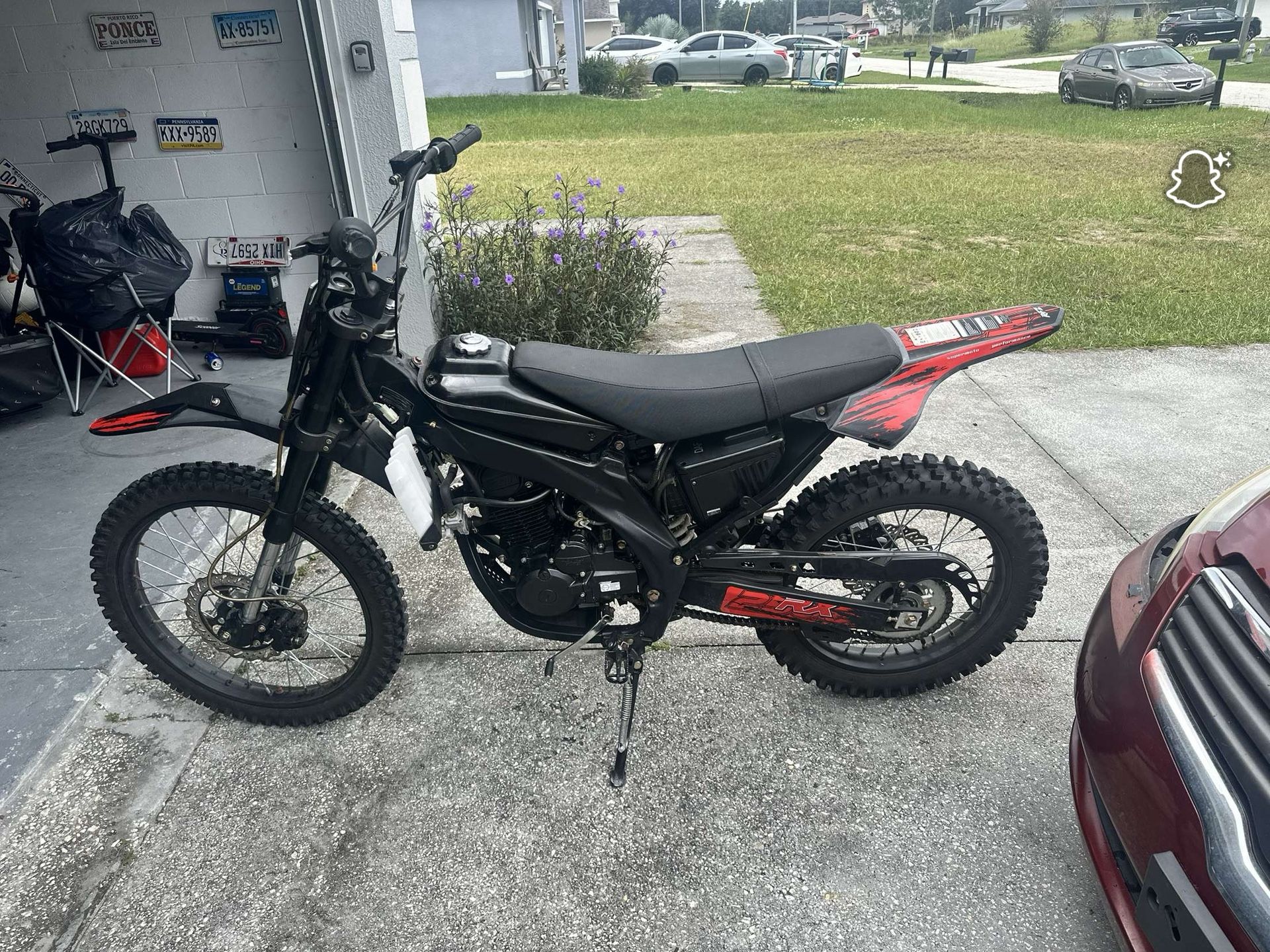 250 Cc Dirtbike
