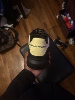 Alexander McQueen Oversized Sneakers