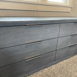 New Double Dresser 6 Drawers