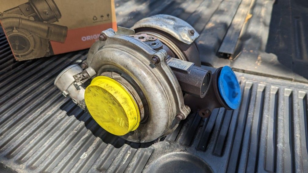 2005 Ford F350 6.0 Diesel Garrett Turbo 1879412C91