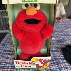 Original 1996 Tickle Me Elmo
