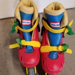 Adjustable Inline Training Skates (Little Tikes) For Children