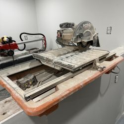 RIGID Wet Tile Saw 