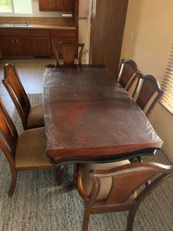 Dining table