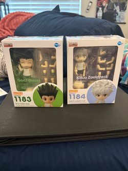 Gon & Killua Nendoroid