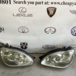 2003-2006 Mercedes Benz S 550 Headlight OEM $350 Each 