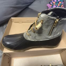 Sperry Top Sider Women's 11 Duck Rain Boots Bran New Never Worn