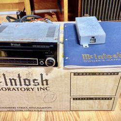 McIntosh MX406 Car Audio CD Head Unit