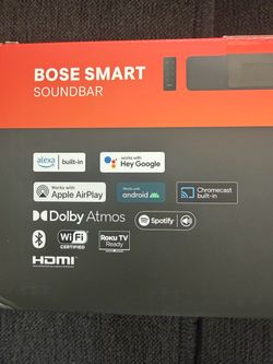BOSE SOUND BAR