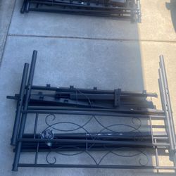 Two Bed frames 