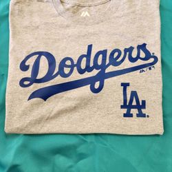Dodgers Gray Size M