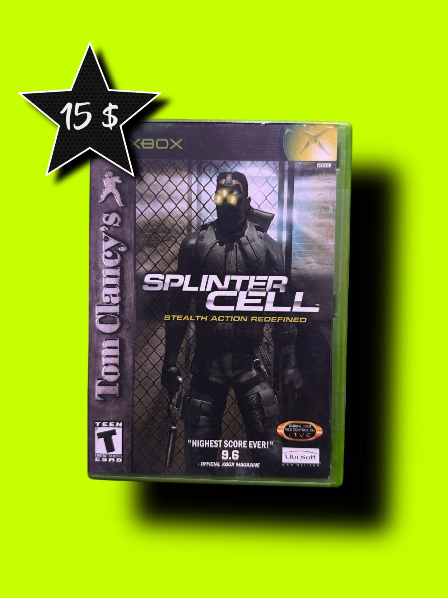 SPLINTER CELL