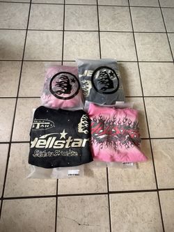 Black Hellstar Hoodie Sz XL