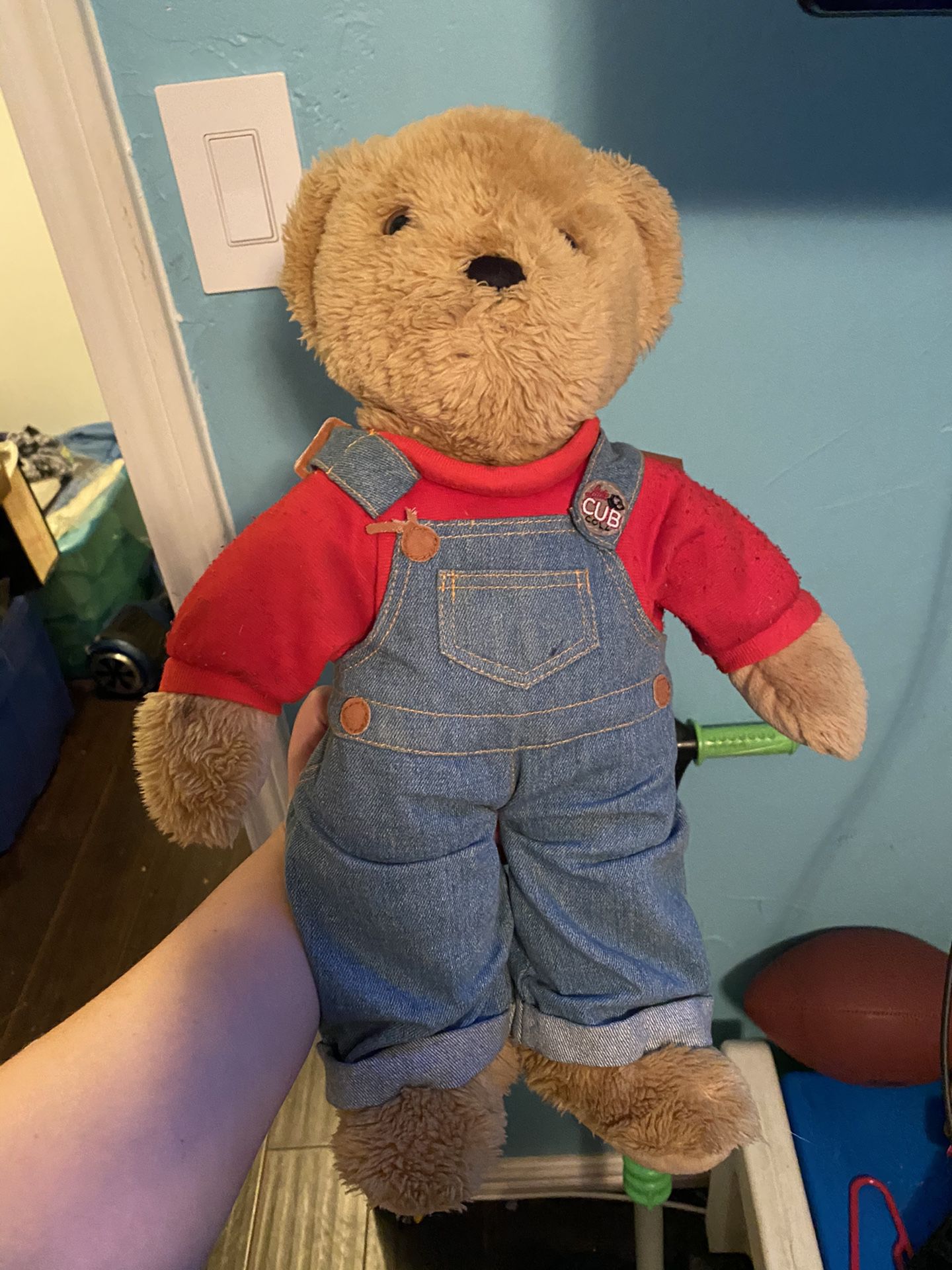 Baby Teddy bear for nursery