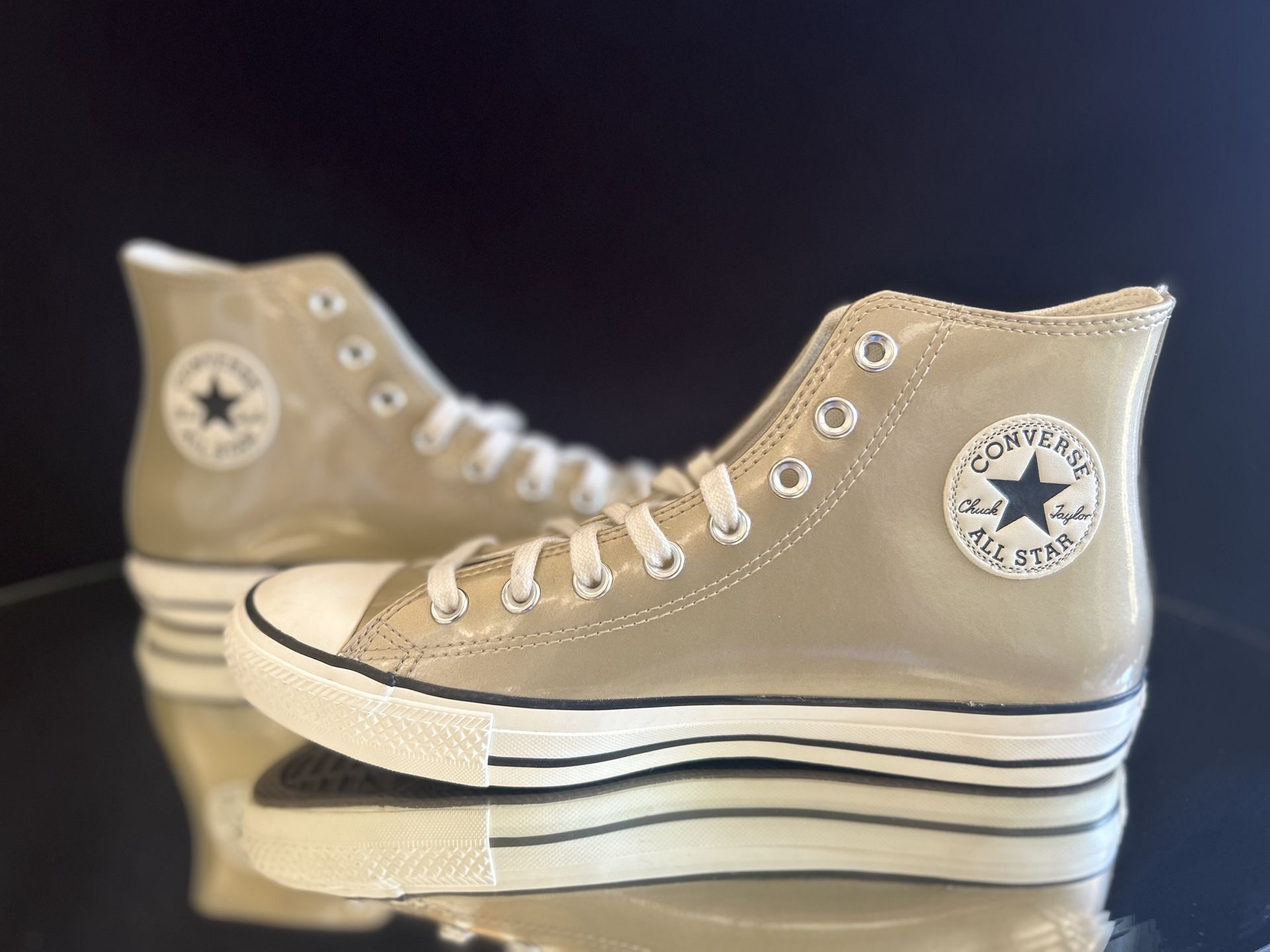 BRAND NEW HEAVY METAL LIMITED EDITION CONVERSE