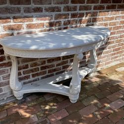 Console Table 48” W