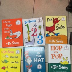 dr suess books
