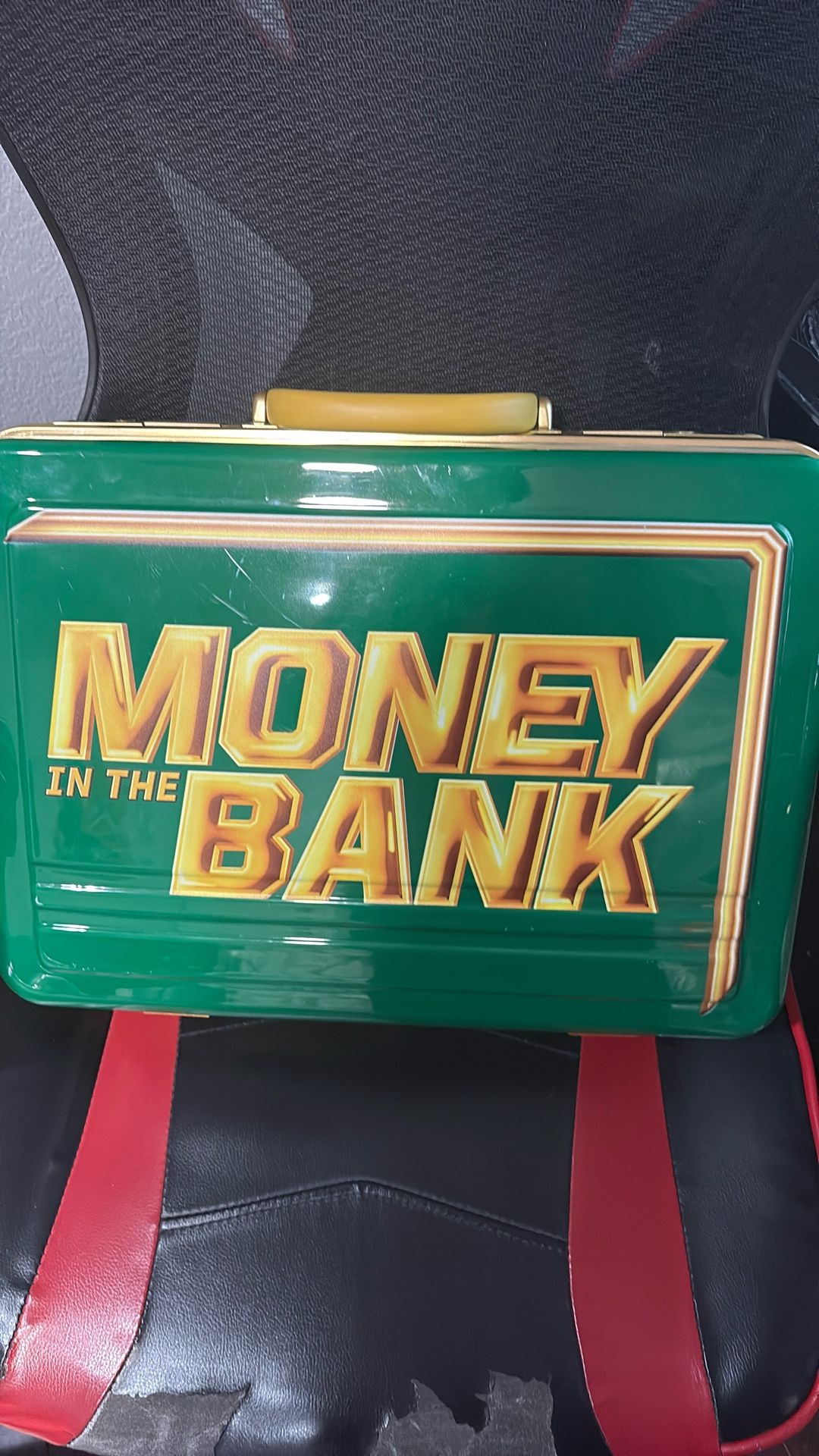 Wwe Money In The Bank Breifcase Just Trying To Get Rid Of Offers Open Right Now Lmk!