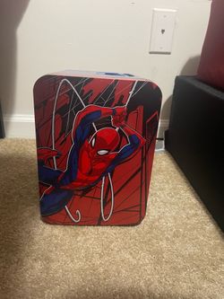 spider man mini fridge