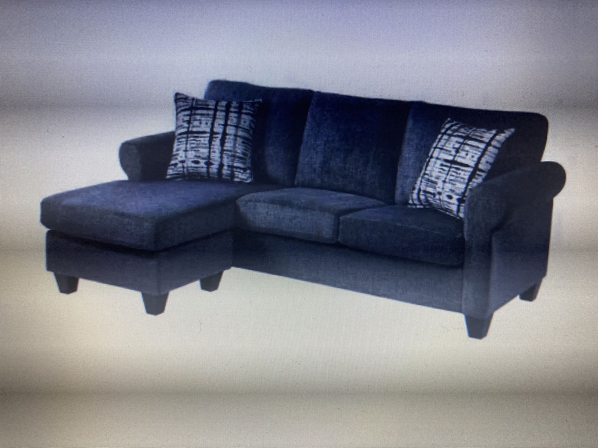 CONVERTIBLE SECTIONAL SOFA 🛋️