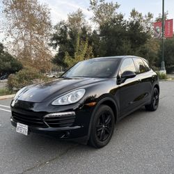 2012 Porsche Cayenne 