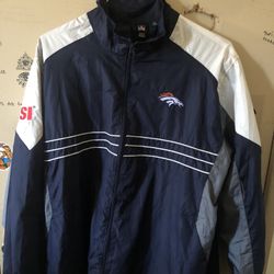 Broncos windbreaker 