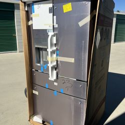 GE Profile™ ENERGY STAR® 27.9 Cu. Ft. Smart Fingerprint Resistant 4-Door French-Door Refrigerator