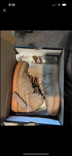 Boys Airforce 1 Size 6.5