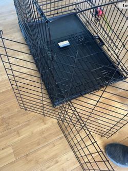 Large Metal dog Pet Crate