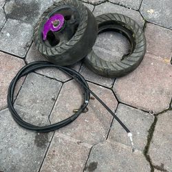 Go Ped Scooter Wheels And Cable 