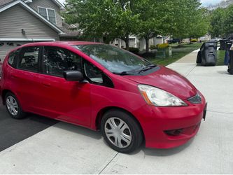 2009 honda fit
