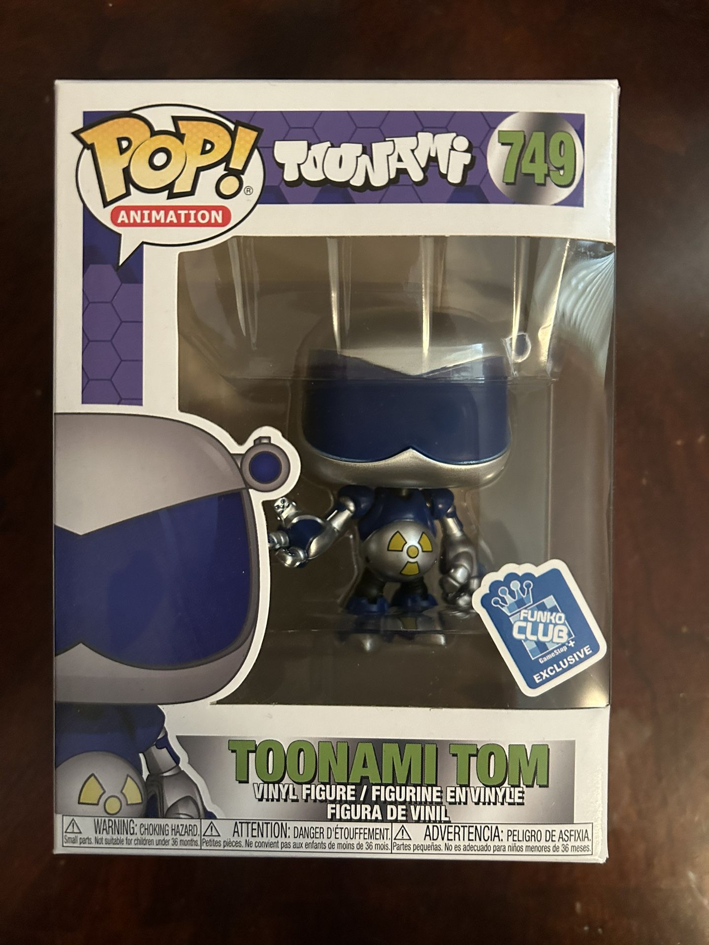 Toonami Tom Funko POP!