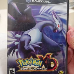 Pokemon XD Gale of Darkness Nintendo Gamecube 2005 Rare