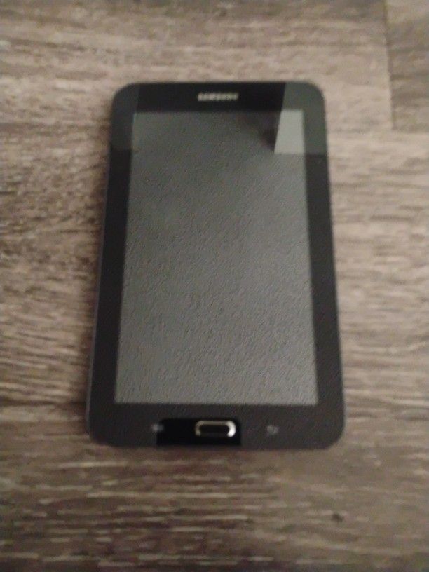 Samsung Tablet