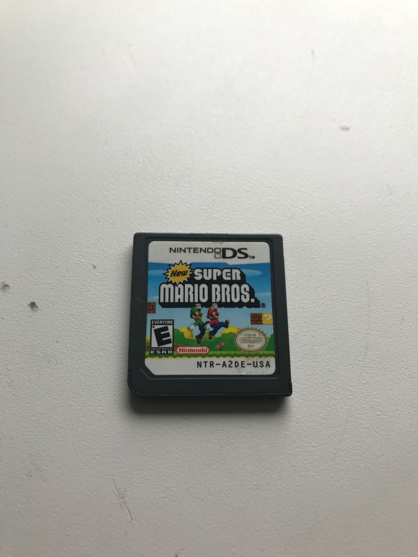 New Super Mario Bros. Nintendo DS game