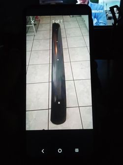 1(contact info removed) Chevy P/U Front Bumper Painted Black