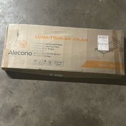 Twin Metal Frame And Mattress New 