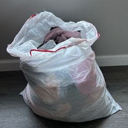 Full Bag Of 30+ PCs Clean Clothes Girls Sizes 6-12