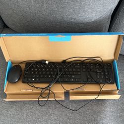 Keyboard And Mouse