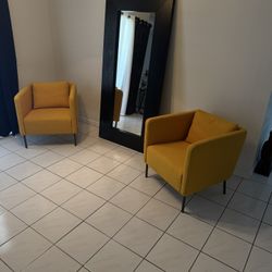 Accent Chairs Set of Two