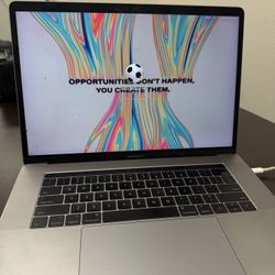 MacBook Pro Touchbar 15.4-inch 2016