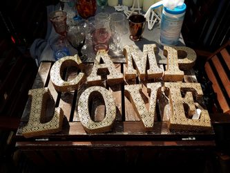 Camp Love for Camping Wedding